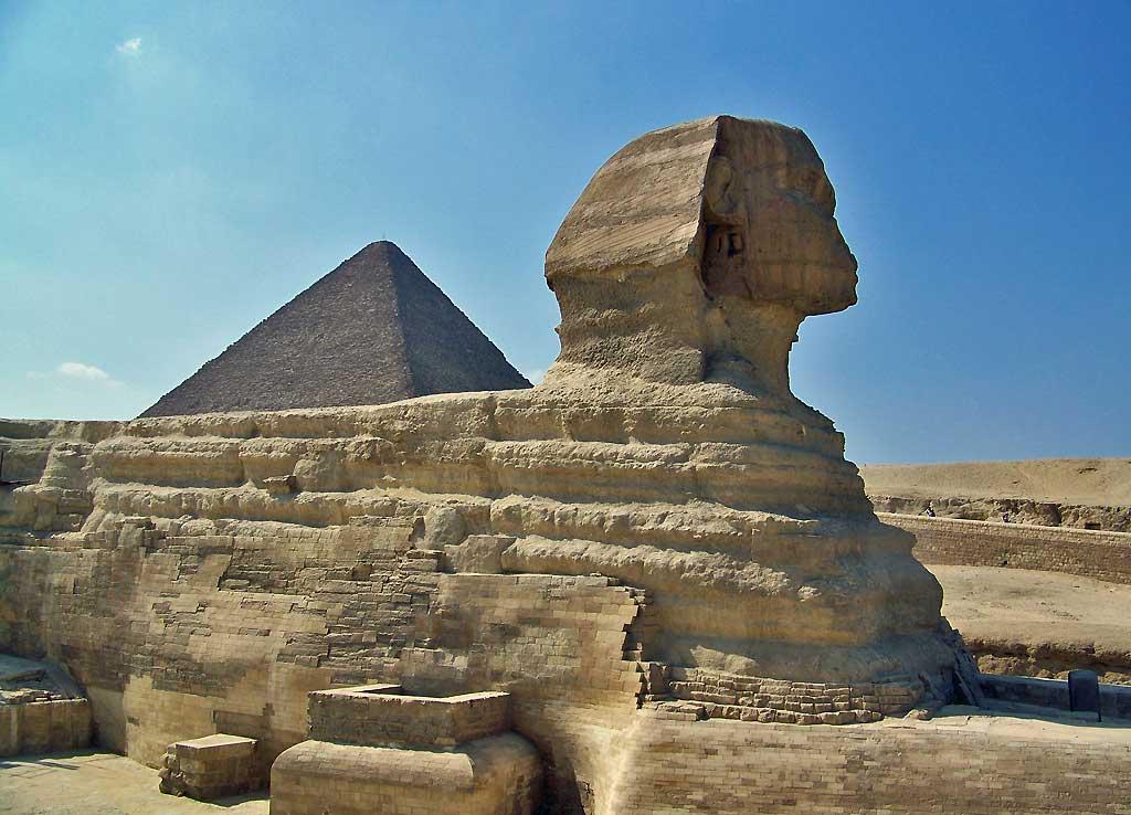 Gizeh Pyramid, Sphinx, Cairo 9a