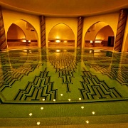 Hammam, turkish bath, Hassan II Mosque, Casablanca.jpg