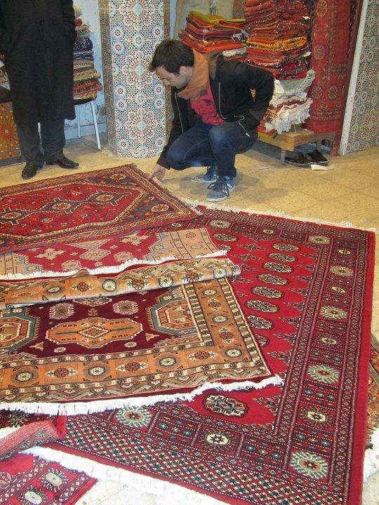 Fes carpet, Morocco 164