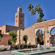 Koutoubia Mosque in Marrakech, Morocco.jpg