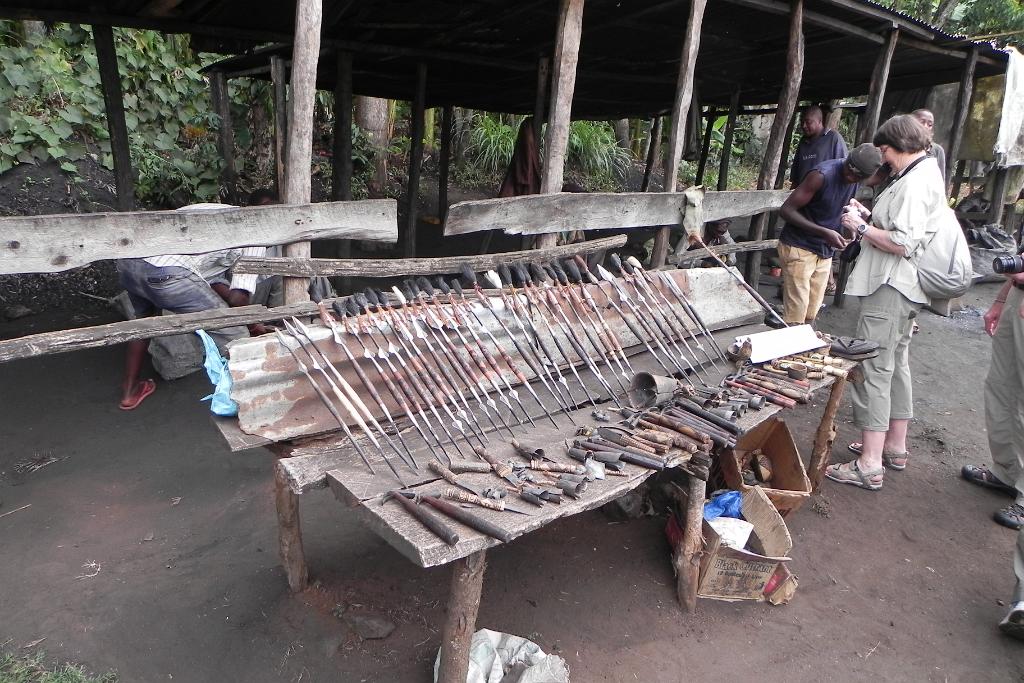 Blacksmiths, Marangu, Tanzania072