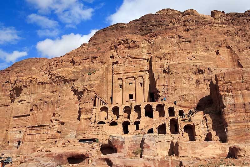Urn Tomb in Petra, Jordan 9354528