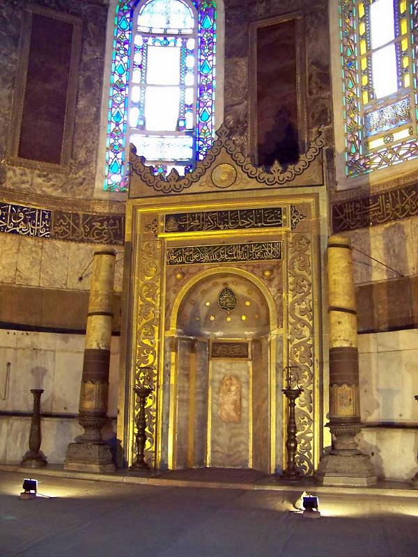 muslim-altar-hagia-sophia-istanbul
