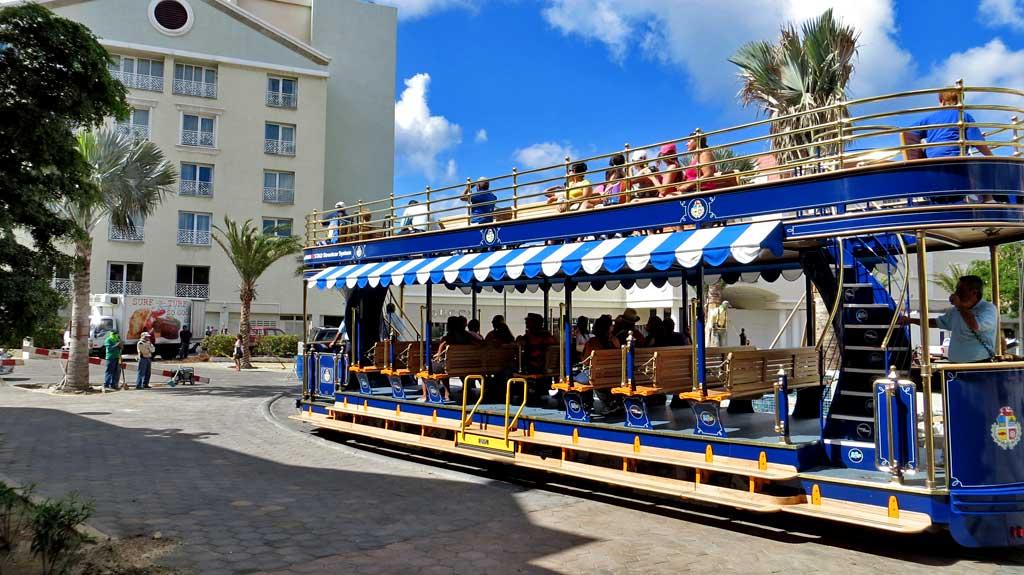 Trolley, Oranjestad, Aruba 7078