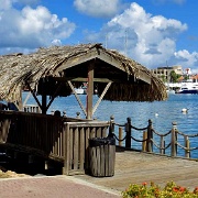 Dock to Marriott Renaissance's private island, Oranjestad 7098.JPG