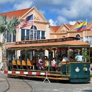 Trolley, Oranjestad, Aruba 7076.JPG