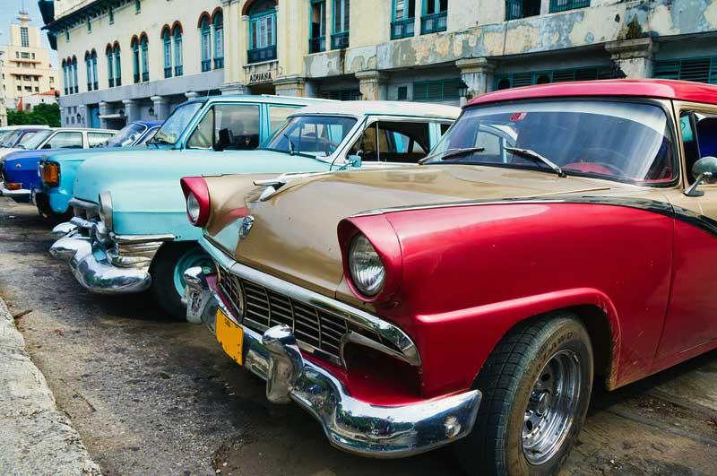 Classic cars, Havana, Cuba 7749721