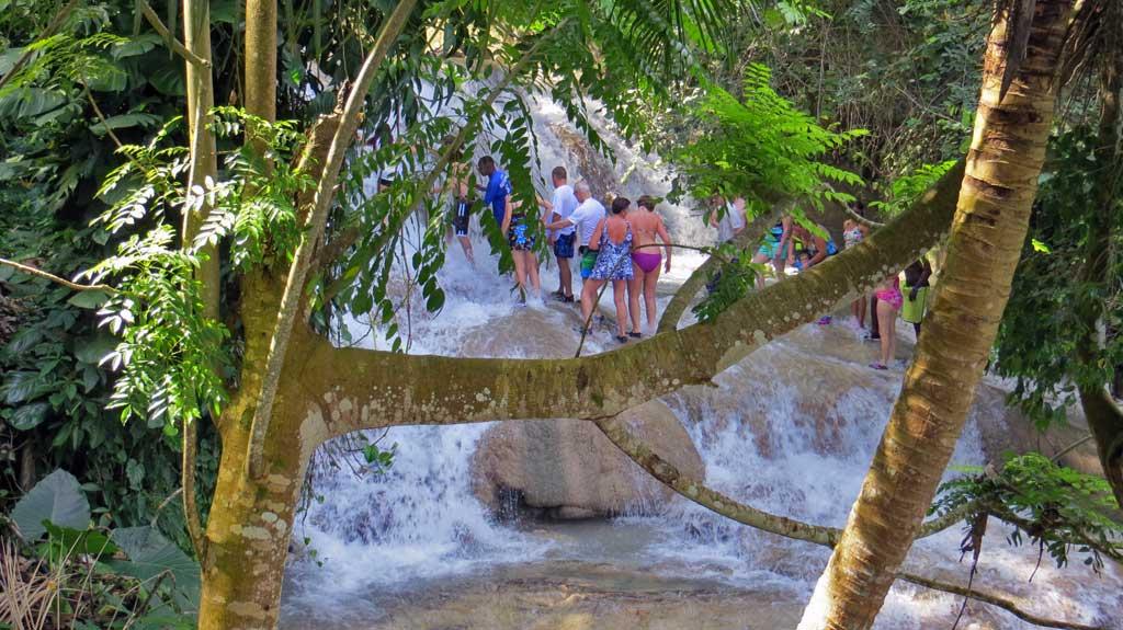 Dunn's River Falls, Ocho Rios, Jamaica 7419