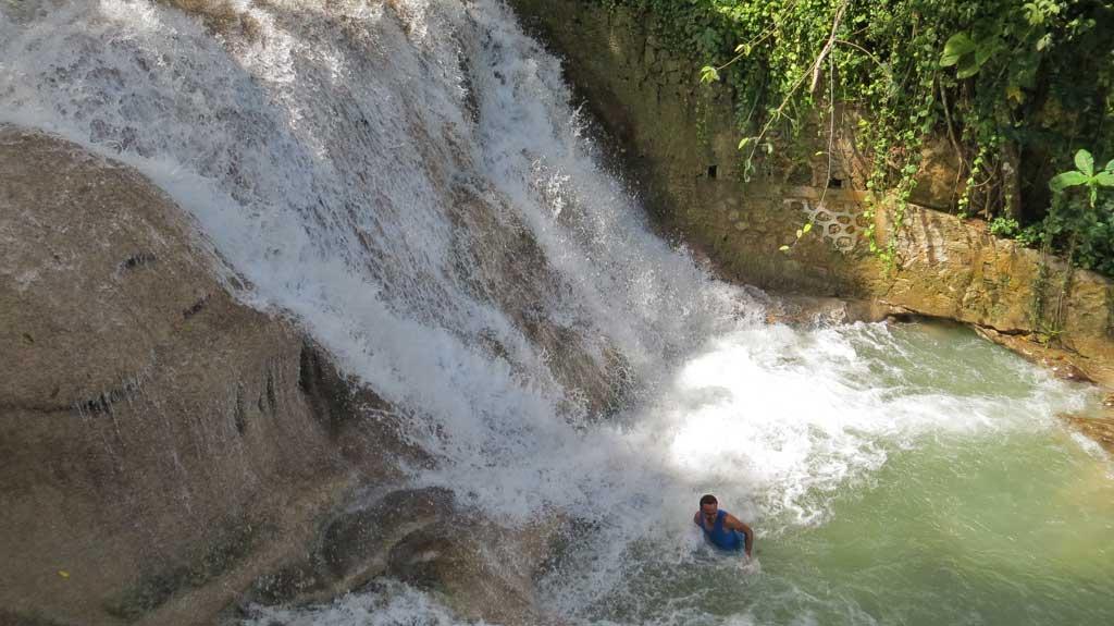 Dunn's River Falls, Ocho Rios, Jamaica 7431