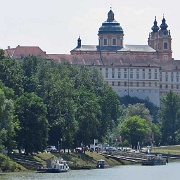 Melk Abbey from the Danube.jpg