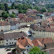 Town of Melk from the Abbey 1.jpg