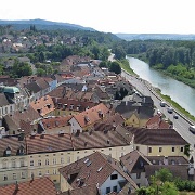 Town of Melk from the Abbey 2.jpg
