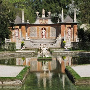 Trick fountains at Hellbrunn Palace, Salzburg 6124666.jpg