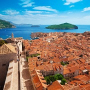 Dubrovnik City Wall with Old Town and Lokrum Island 14945684.jpg