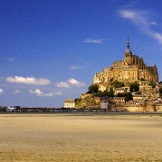 Mont St Michel, Normandy, France 1369583.jpg
