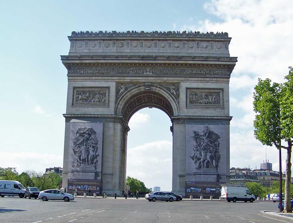 Arc de Triomphe, Paris 0170