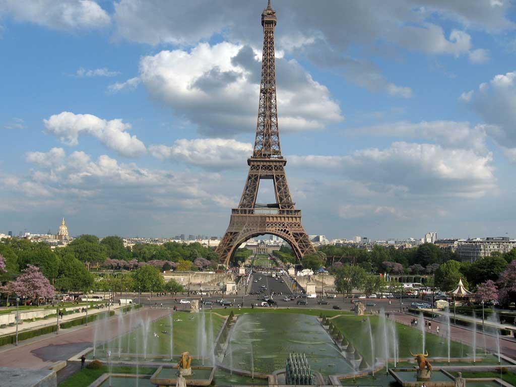 Eiffel, Tower, Paris 0174