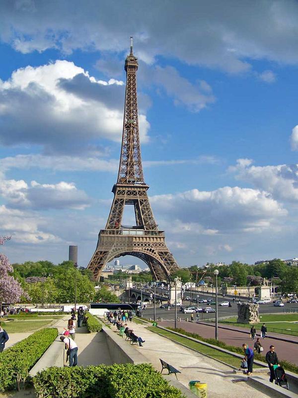 Eiffel, Tower, Paris 0180