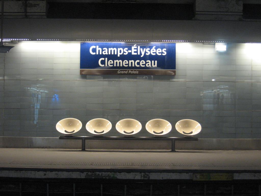 Subway, Paris, France 0215