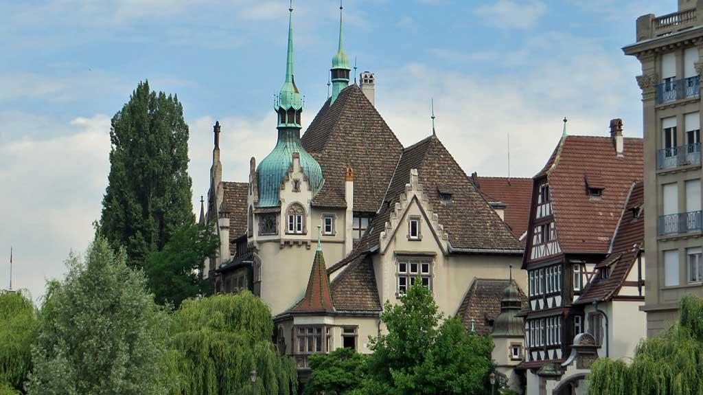 Lycee des Pontonniers of Strasbourg