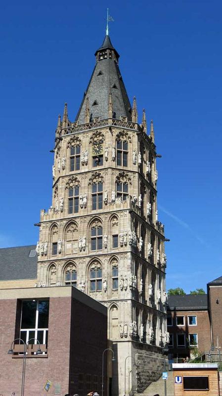 City Hall, Rathaus, Cologne
