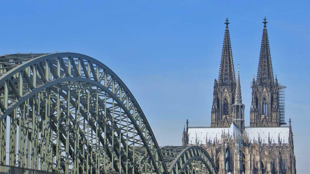 Cologne Cathedral and Hohenzollern Bridge 3