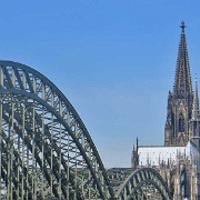 Cologne Cathedral and Hohenzollern Bridge 3.jpg