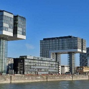 Kranhaus, office buildings, Cologne.jpg