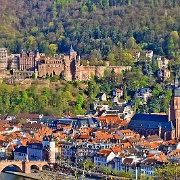 Church of the Holy Spirt and Heidelberg Castle 7214251.jpg
