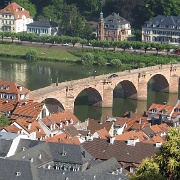 The Bridge Gate on the Old Bridge, Heidelberg.jpg