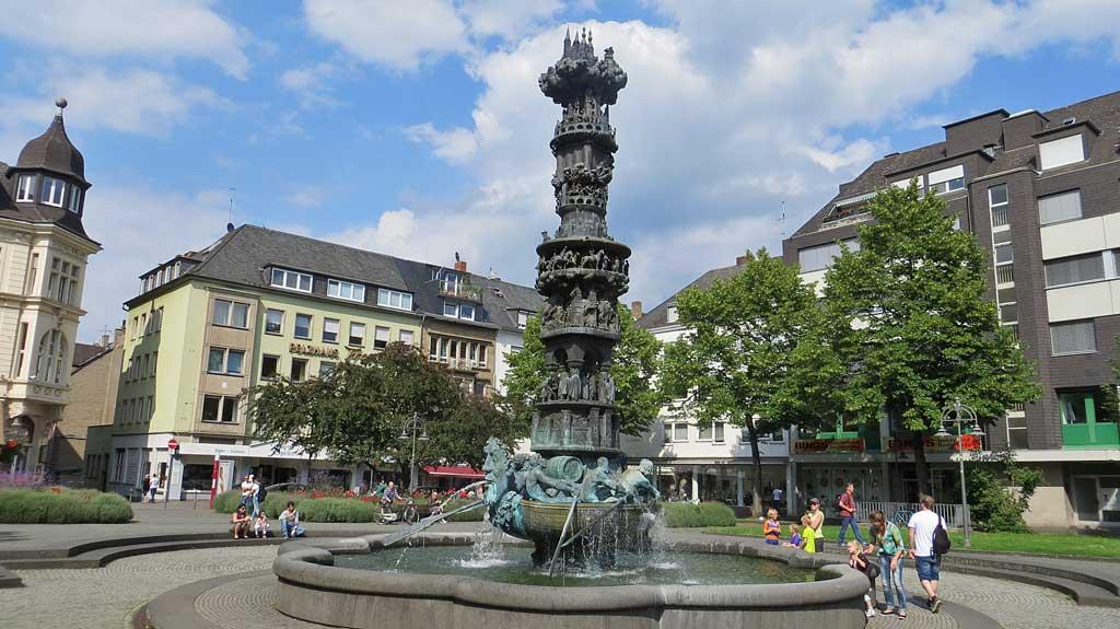 Goerres Platz, Koblenz
