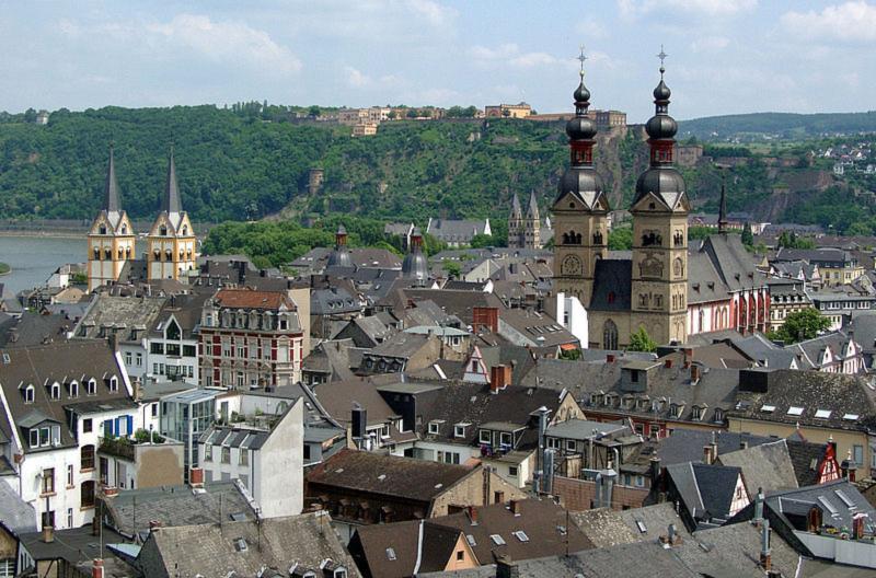 Koblenz, Germany, Wikipedia Commons