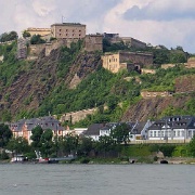 Ehrenbreitstein Fortress from the Rhine.jpg