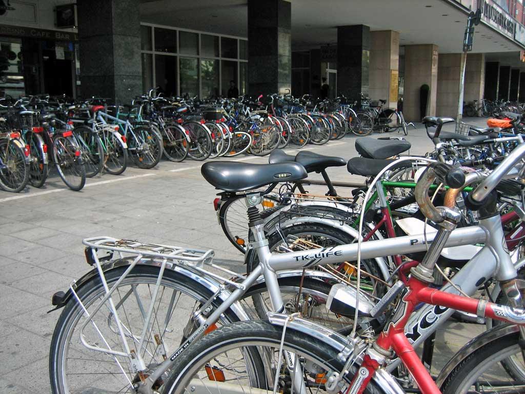 Bicycles, Munich 0472