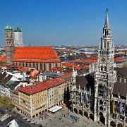 Marienplatz, New Town Hall and Frauenkirche, Munich 6374368.jpg