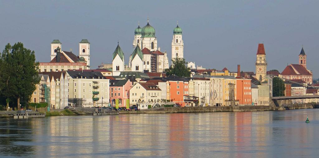 Passau from the Danube