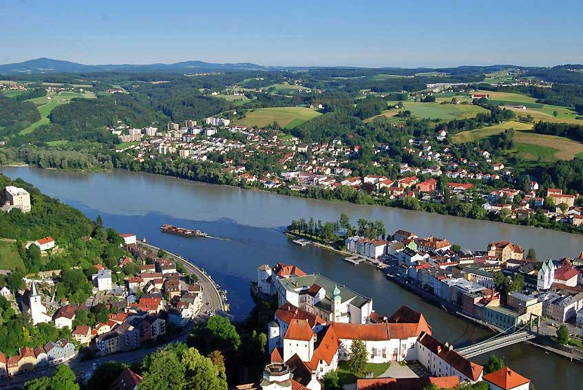 The Three Rivers, Passau 14885003 S