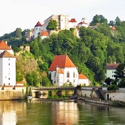 The Danube and Ilz Rivers, Passau.jpg