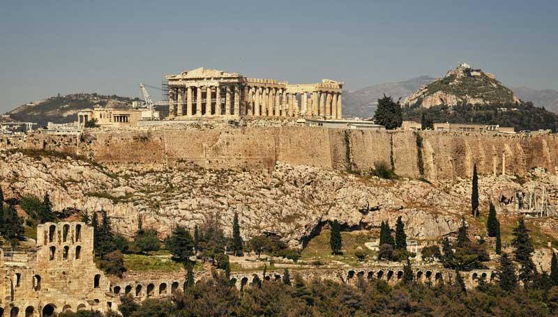 Acropolis, Lycabettus Hill, Athens 6361815