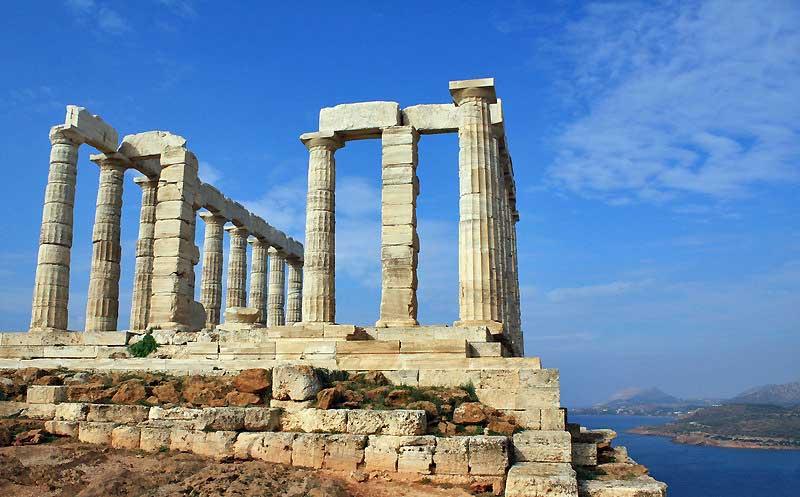 Temple of Poseidon, near Athens 2901495