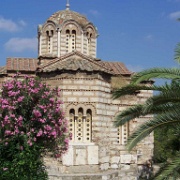 Byzantine Kapnikarea Orthodox Church in Monastiraki 9a.jpg