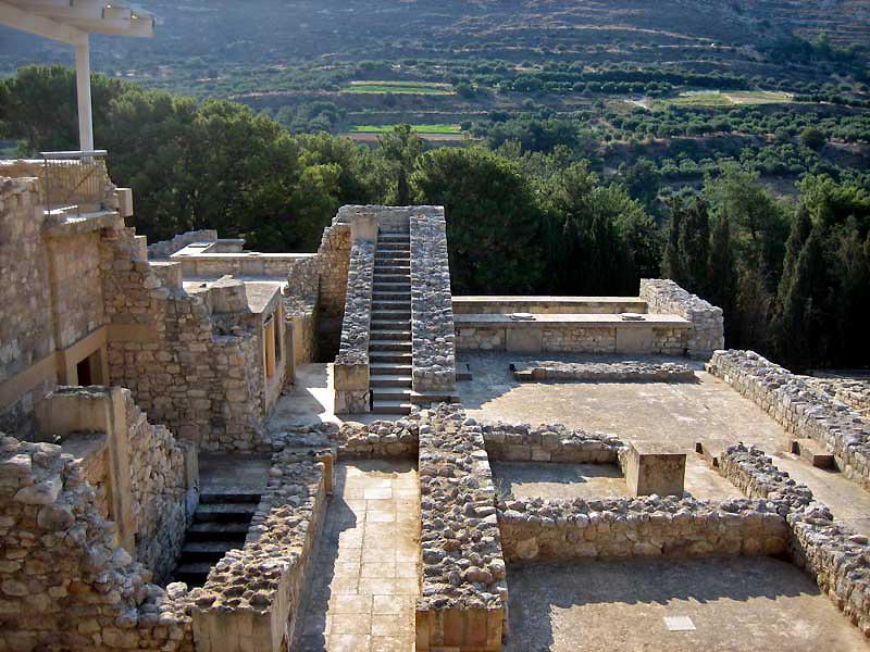 Palace of Knossos, Crete 2