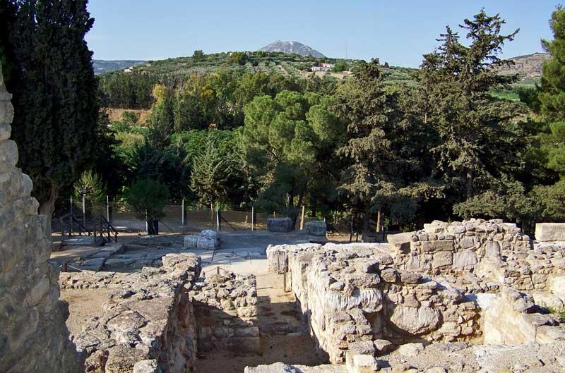 Palace of Knossos, Crete 7