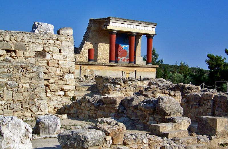 Palace of Knossos, Heraklion 1