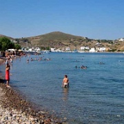 Beach in Patmos, Greece.JPG