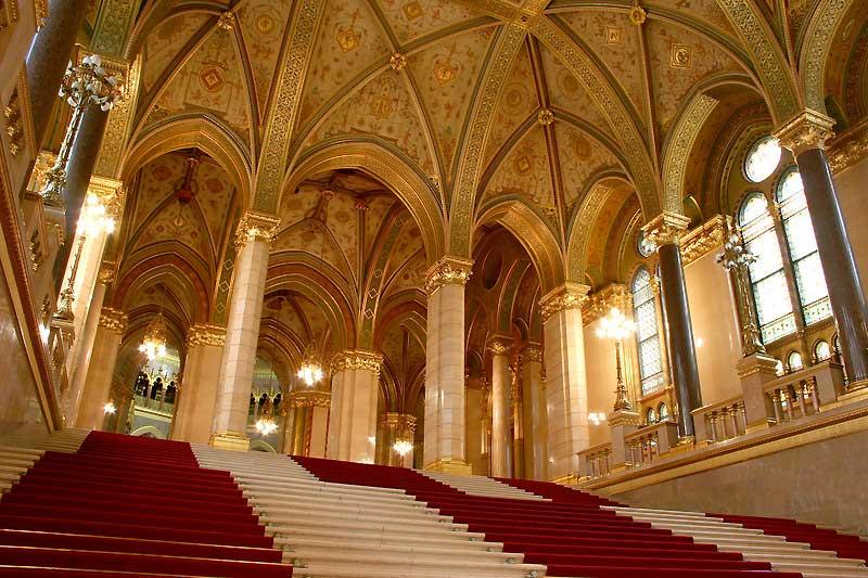 Parliament interior, Budapest 473858