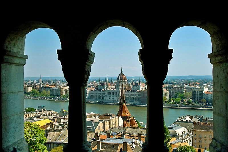 Parliament, Danube from Fisherman's Bastion 4156921