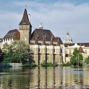 Vajdahunyad Castle in City Park, Budapest 7240231.jpg