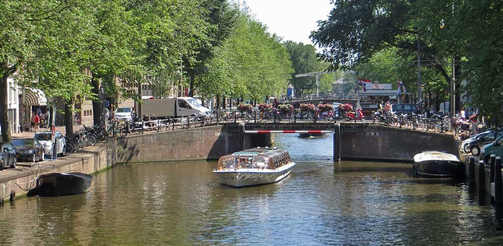 Canal Cruise, Amsterdam