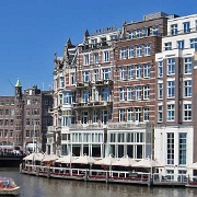 Munttoren left and De L'Europe hotel center.jpg
